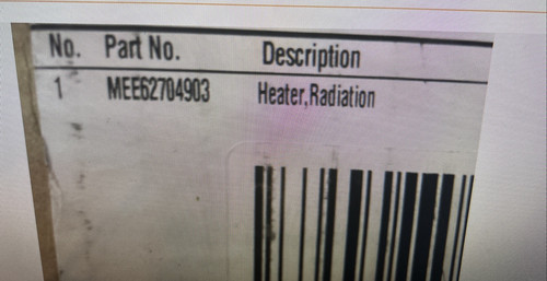 Mee62704903 riscaldatore - *,