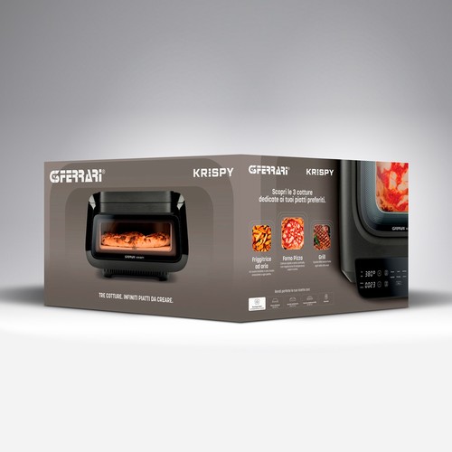 Ferrari krispy g10225 forno - g10225,