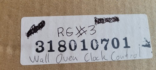 318010701 timer control - rg#3,