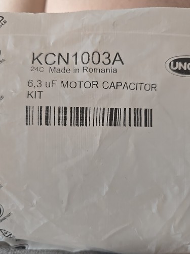 Condensatore unox 3uf - condensatore, 6.3uf