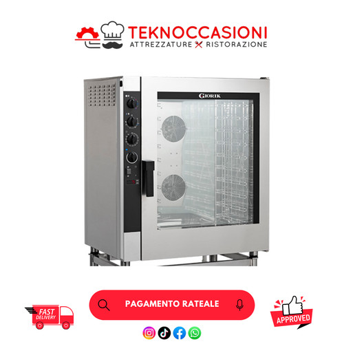 Forno gas elettromeccanico - a,