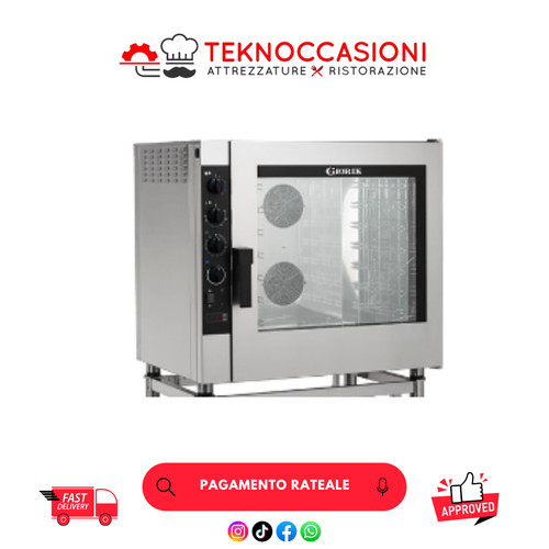 Forno gas elettromeccanico - a,