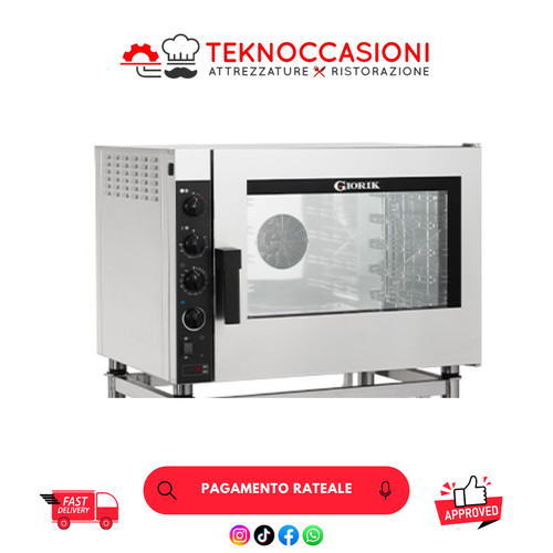 Forno gas elettromeccanico 5 - a,