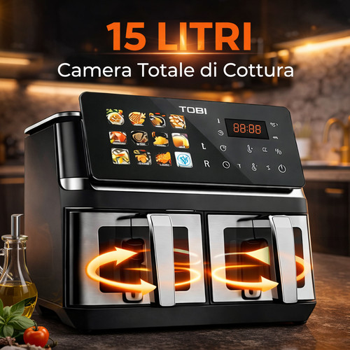 Friggitrice aria doppio - aria,