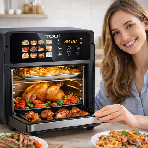 Friggitrice aria 16l - friggitrice, 2400w