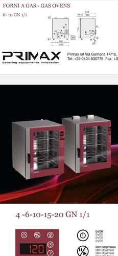 Forno convenzione - forno, a